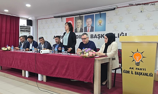 Iğdır'da Doğu Anadolu üç kademe teşkilat toplantısı gerçekleştirildi