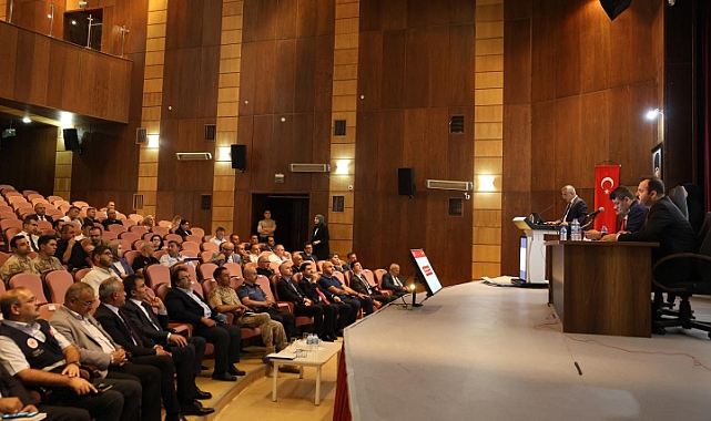 Iğdır’da İl Koordinasyon Kurulu 2024 Yılı 3’üncü Dönem Toplantısı