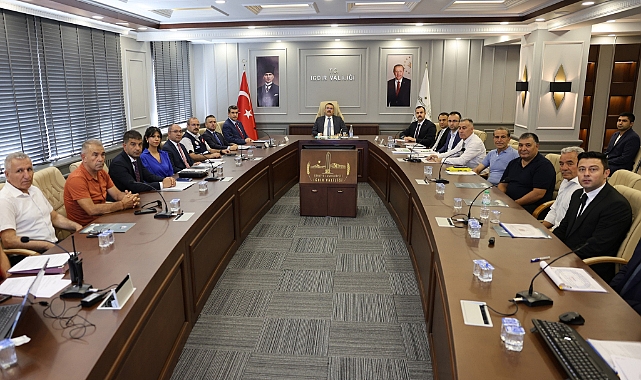 Iğdır’da İl Spor Güvenliği Toplantısı yapıldı
