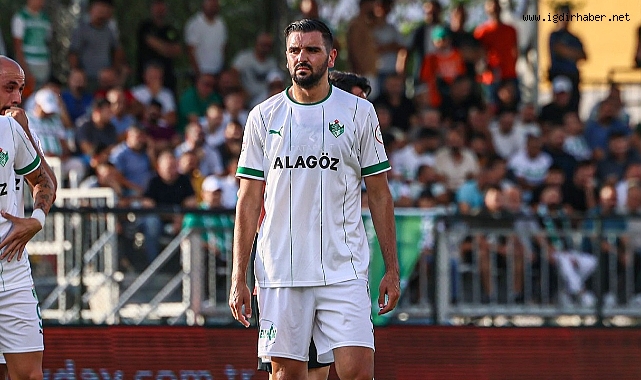 Iğdır'da İlk Yarıda Gol Sesi Çıkmadı