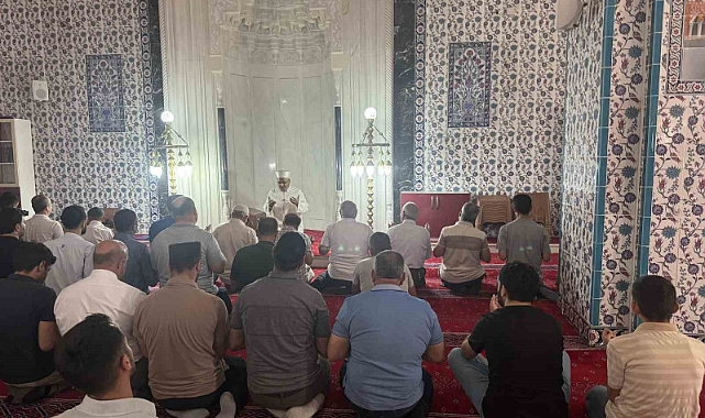 Iğdır’da İsmail Haniye için sela okundu, Kuranı Kerim okunarak dualar edildi