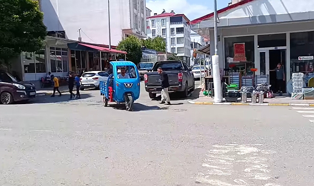 Iğdır’da üç tekerlekli elektrikli araçlara ilgi artıyor