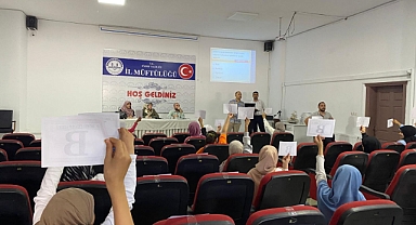 Iğdır’da yaz Kur’an Kursu öğrencileri arasında bilgi yarışması yapıldı