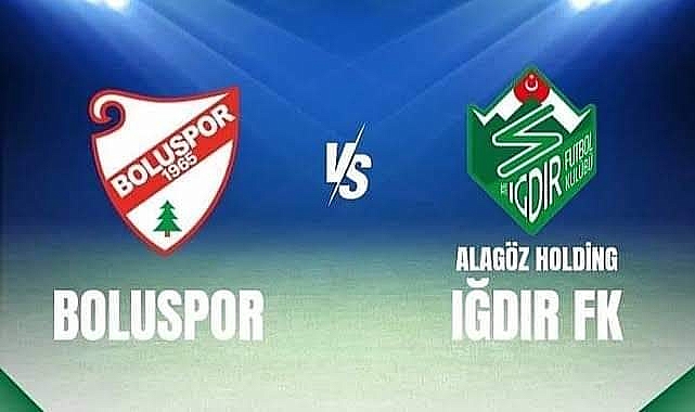Iğdır FK deplasmanda ilk yarıyı 1-0 önde tamamladı