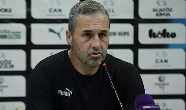 Iğdır FK Teknik Direktörü Yalçın Koşukavak, Adanaspor maçı sonrası konuştu