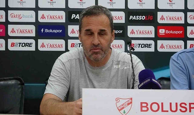 Iğdır FK Teknik Direktörü Yalçın Koşukavak’tan duygusal basın toplantısı!