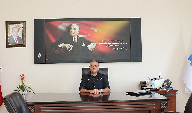 Iğdır İl Afet ve Acil Durum Müdürlüğünde görev değişimi