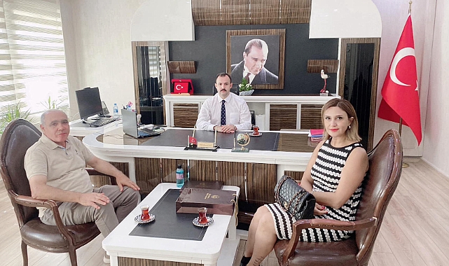 Iğdır Ticaret ve Sanayii Odasından Vali Yardımcısı Çelebi’ye hayırlı olsun ziyareti