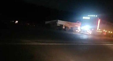 Iğdır Üniversitesi yakınlarında trafik kazası, 1 yaralı!