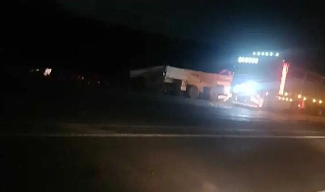 Iğdır Üniversitesi yakınlarında trafik kazası, 1 yaralı!