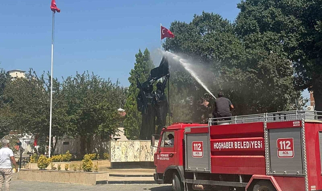 Iğdır Valiliği, 30 Ağustos Zafer Bayramı hazırlıklarında DEM’li belediyenin itfaiye araçlarını kullanmadı