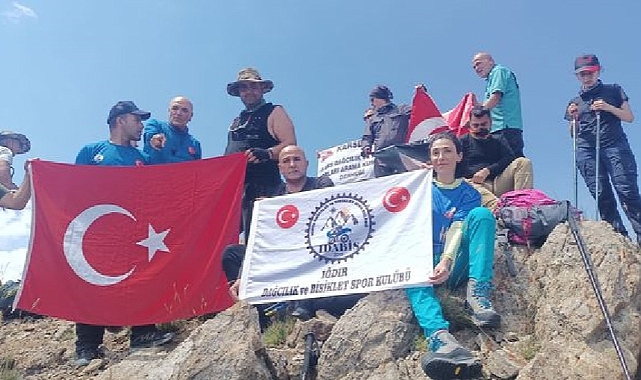 Iğdır ve Kars dağcılarından ortak tırmanış