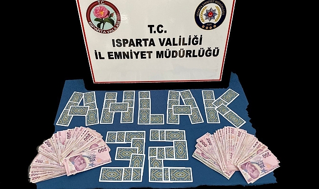 Isparta'da 7 kişiye fuhuş yapmak suçundan işlem yapıldı