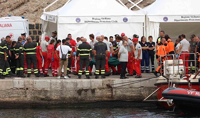 İtalya'da batan lüks yatta cansız bedenine ulaşılan kişi sayısı 4'e yükseldi