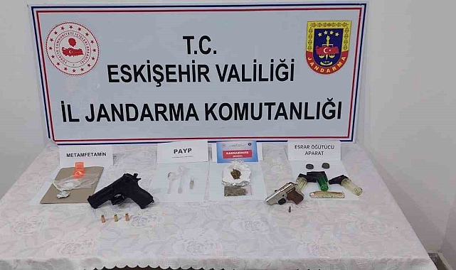 Jandarmadan uyuşturucu operasyonları
