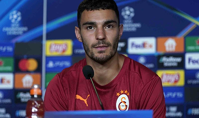 Kaan Ayhan: "Bu sene de Şampiyonlar Ligi atmosferi yaşamak ve yaşatmak istiyoruz"