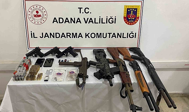 Kaçak silah satışı yapan 1 şüpheli yakalandı