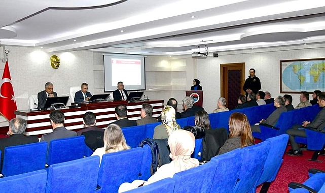 "Kadına Yönelik Şiddetle Mücadele Koordinasyon, İzleme ve Değerlendirme Toplantısı"