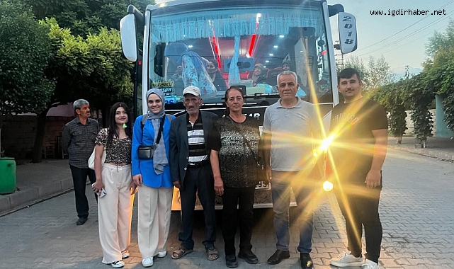 Karakoyunlu’dan Malazgirt'e gidecek grup yola çıktı