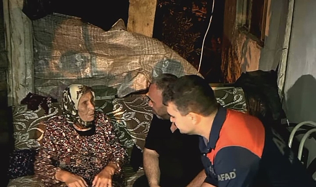 Kaybolan 81 yaşındaki kadın bulundu