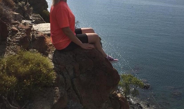 Kaybolan Rus turist Natalya Somova'nın arama çalışmaları devam ediyor