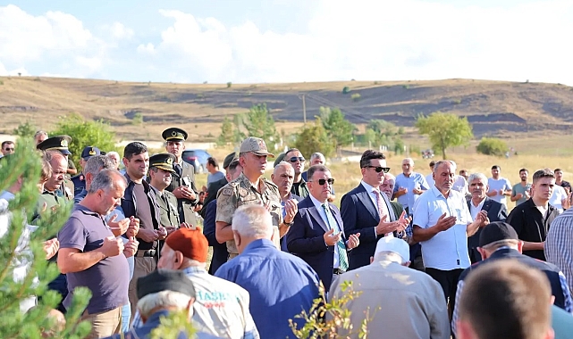 Kıbrıs Gazisi son yolculuğuna uğurlandı