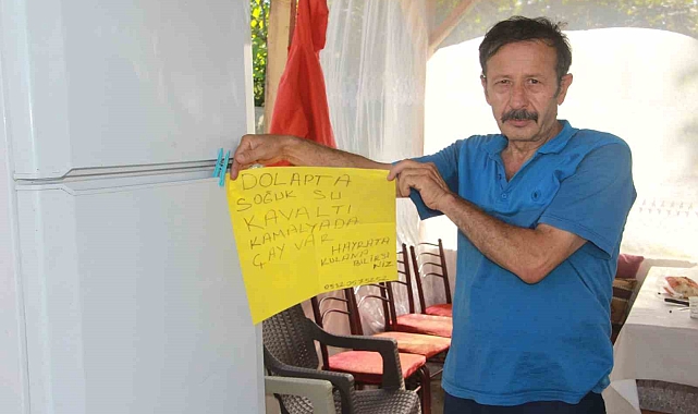 "Kimse para vermeden karnını doyurup, soğuk su içebiliyor"
