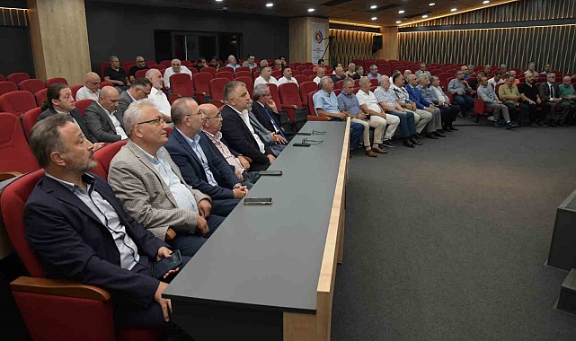 KOBİ ve reel sektörün sorunları Cumhurbaşkanı Yardımcısı Yılmaz'a aktarıldı