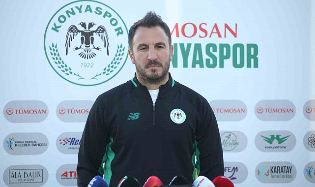 Konyaspor'da Galatasaray maçı hazırlıkları sürüyor
