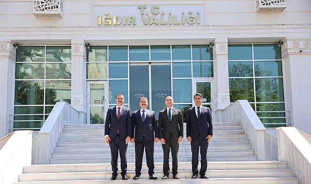 KOSGEB Başkanı İbrahimcioğlu’ndan Iğdır Valiliğine ziyaret