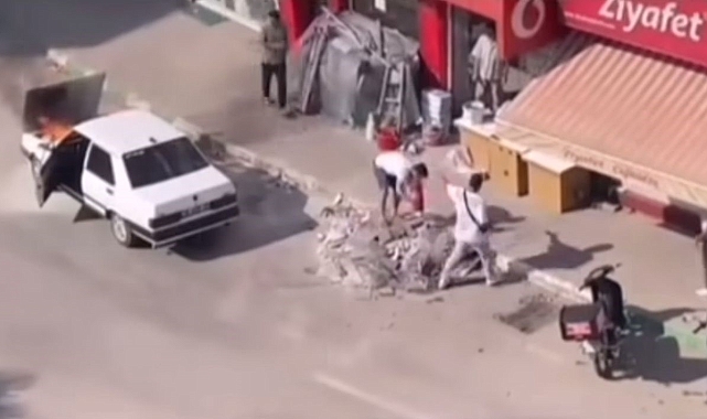 Kuş seri otomobiller sıcağa dayanamıyor