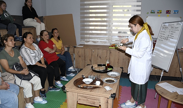 Kuşadası Belediyesi, son 7 ayda 2 bin ücretsiz diyetisyenlik hizmeti verdi