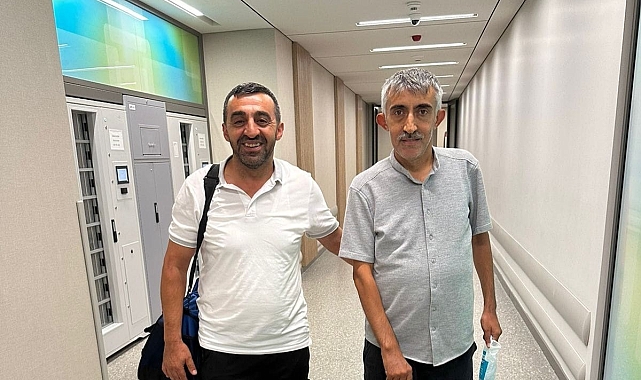 Kuzenine böbreğini verdi hayata tutunmasını sağladı