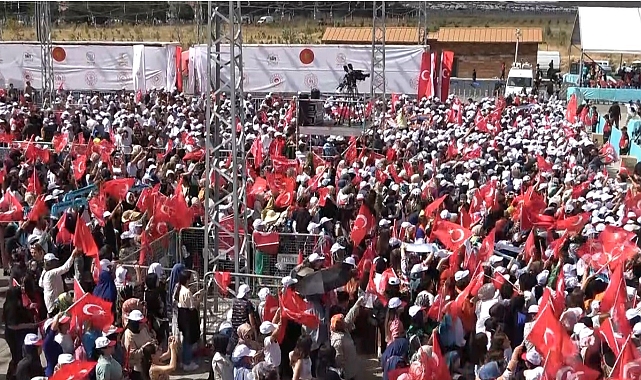 Malazgirt, Cumhurbaşkanı Erdoğan'ı bekliyor