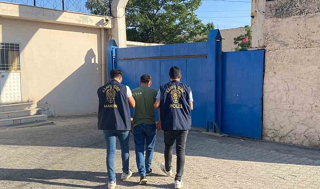 Mardin'de yapılan operasyonlarda firari 10 zanlı tutuklandı