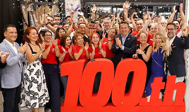 MediaMarkt, Türkiye'deki 100'üncü mağazasını açtı