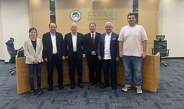 Mehmet Sekmen, Tayvan'ın başkenti Taipei'de iş dünyası temsilcilerini ve teknoloji firmalarını ziyaret etti