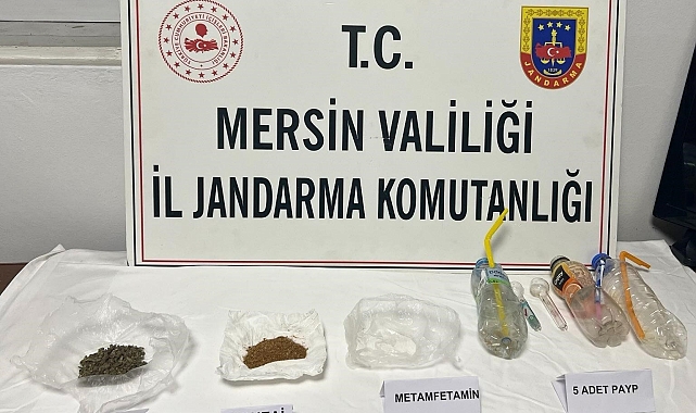 Mersin'de uyuşturucu taciri 7 şüpheli yakalandı