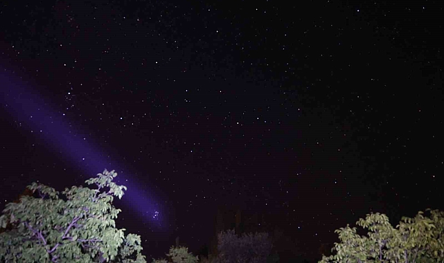 Meteor yağmuru görsel şölen oluşturdu