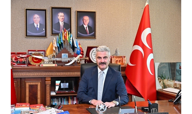 MHP Merkez Disiplin Kurulu Başkanı Alperen: "Anayasa Mahkemesi, yetki sınırlarını aşarak hukuka aykırı bir karara imza atmıştır"