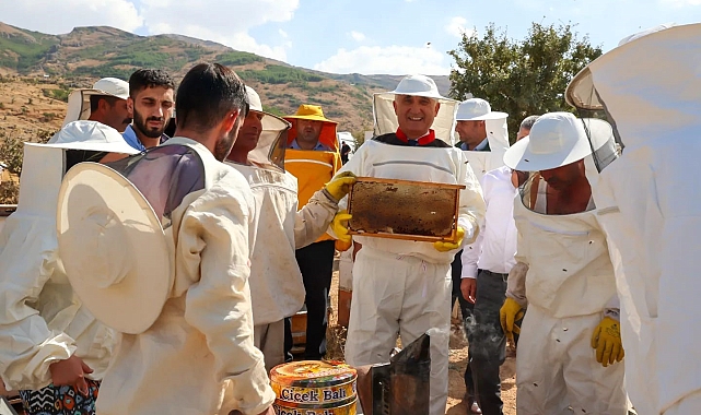 Muş'ta 600 ton bal hasadı bekleniyor