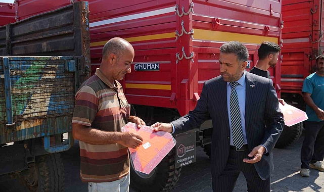 Muş'ta "Reflektör Tak, Görünür Ol" projesi
