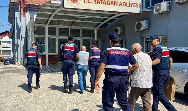 Orman yangını şüphelileri tutuklandı
