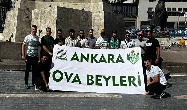 Ova Beyleri sezonun ilk maçında Iğdır Spor'un yanındaydı