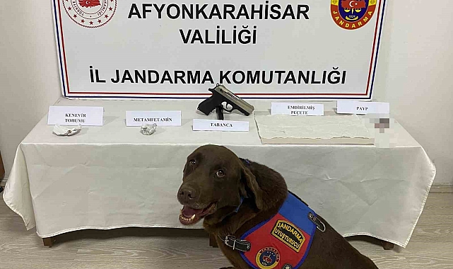 Peceteye emdirilmiş 3 bin 200 içimlik uyuşturucu ele geçirildi