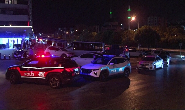 Pendik'te işyerine kimliği belirsiz kişiler tarafından silahlı saldırı düzenlendi