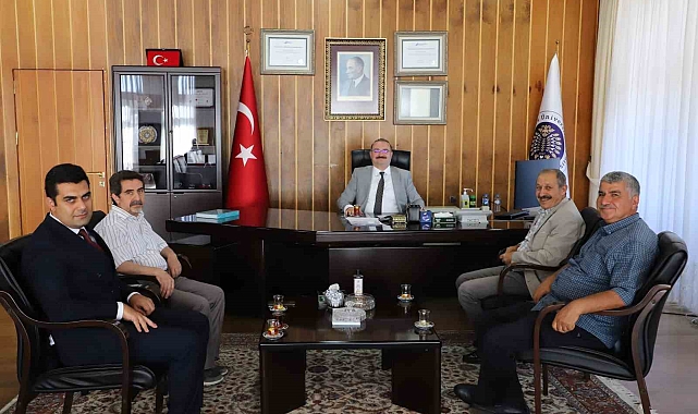 Rektör Hacımüftüoğlu; "Aidiyet arttıkça, başarı da gelir"