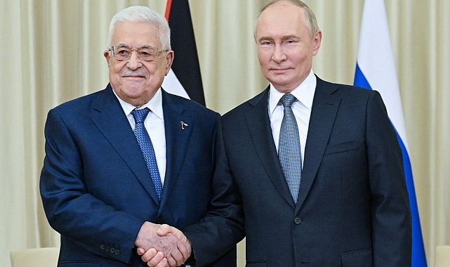 Rusya Devlet Başkanı Vladimir Putin "Filistin halkını desteklemek için her şeyi yapıyoruz"