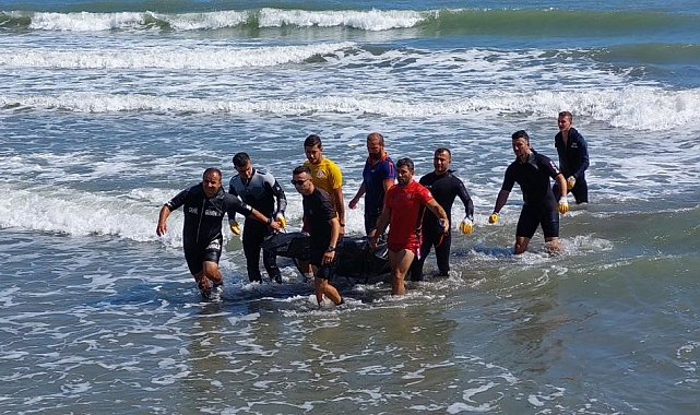Samsun'da 19 kişi suda boğularak hayatını kaybetti