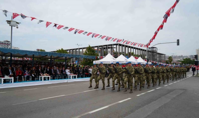 Samsun'da 30 Ağustos Zafer Bayramı coşkuyla kutlandı